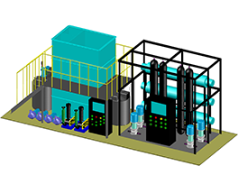 鋅鎳合金廢水處理設(shè)備